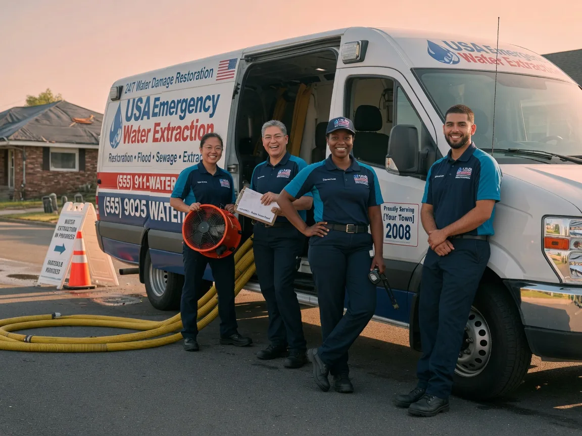 Emergency Water Removal company in Doran, VA